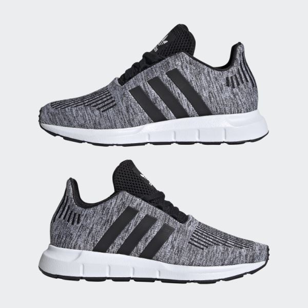 Adidas Swift Run Shoes Black Fashion