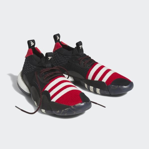 Adidas Black Trae Young 2.0 Shoes