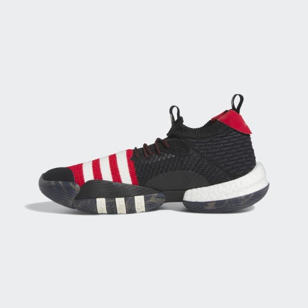 Adidas Black Trae Young 2.0 Shoes