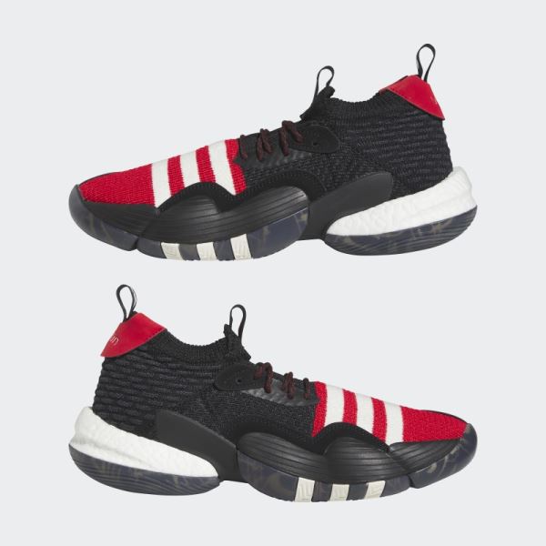 Adidas Black Trae Young 2.0 Shoes