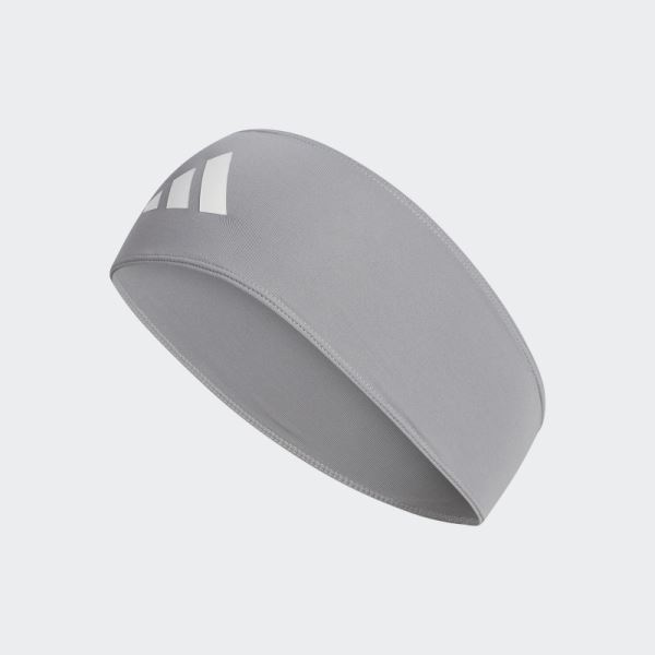 Alphaskin Wide Headband Adidas Grey