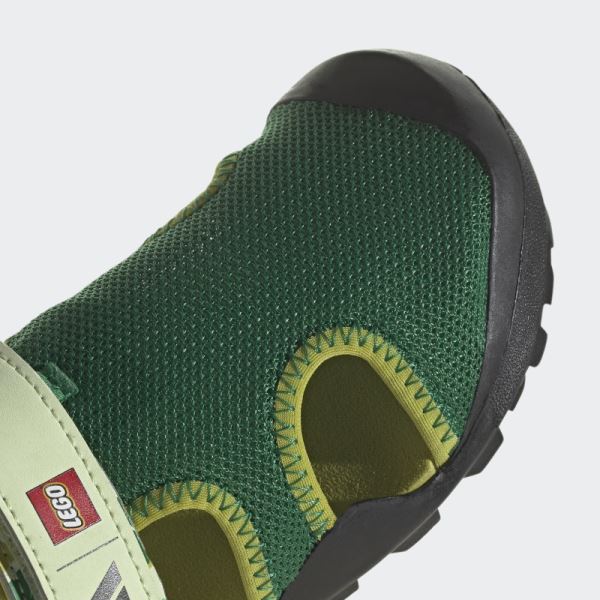 Green Terrex x LEGO Captain Toey Sandals Adidas