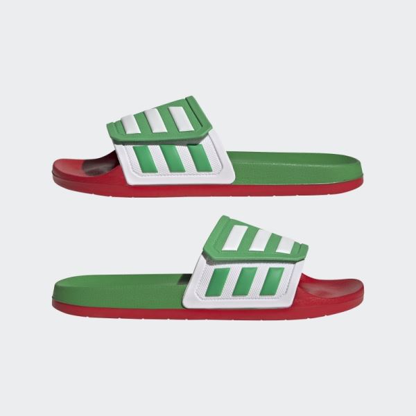 Adilette TND Slides Adidas Green