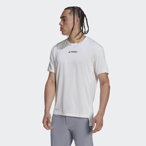 Adidas Terrex Multi T-Shirt White