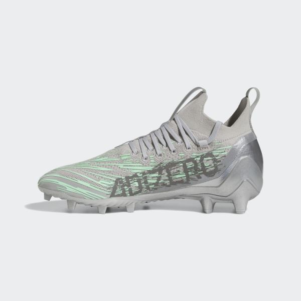 Adizero PRIMEKNIT Flash Cleats Grey Adidas