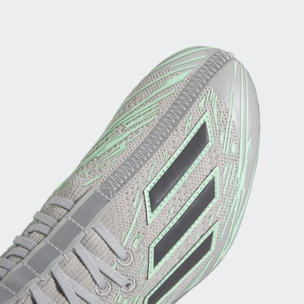 Adizero PRIMEKNIT Flash Cleats Grey Adidas