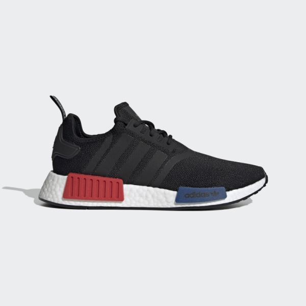 Black Adidas NMD-R1 OG Shoes