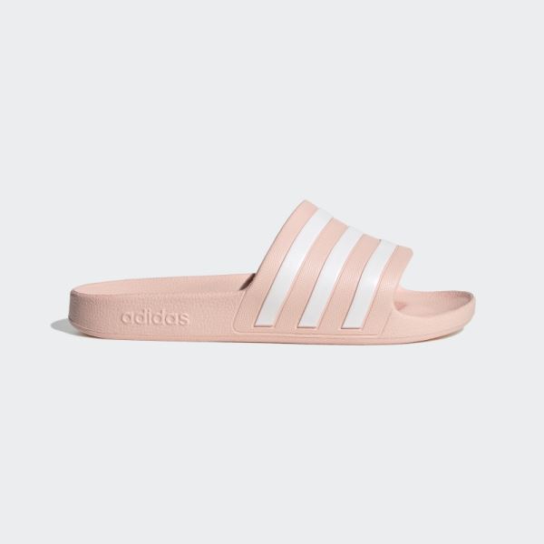 Vapour Pink Adidas Adilette Aqua Slides