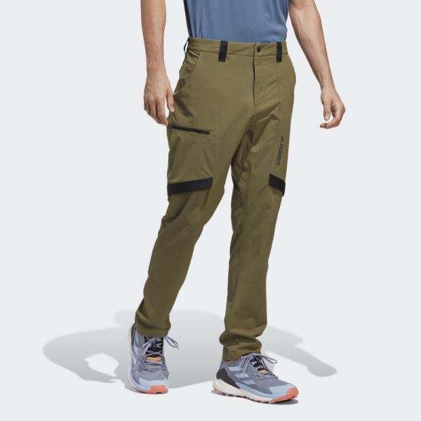 Terrex Zupahike Hiking Trousers Olive Adidas