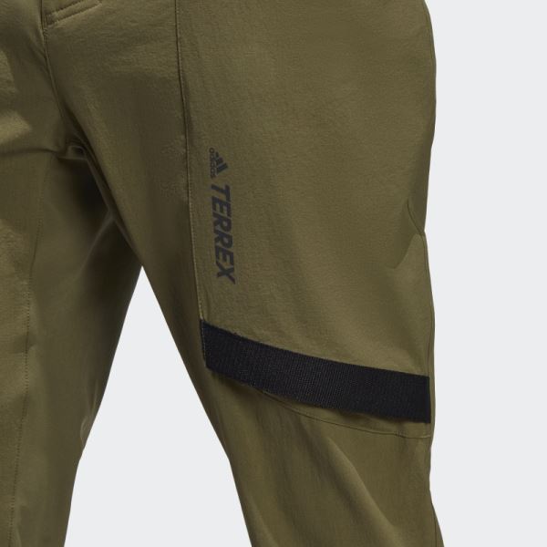 Terrex Zupahike Hiking Trousers Olive Adidas