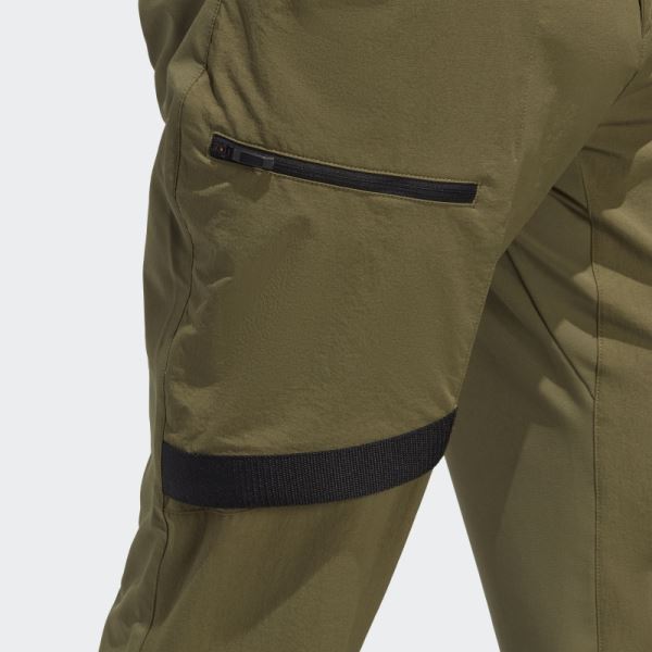 Terrex Zupahike Hiking Trousers Olive Adidas