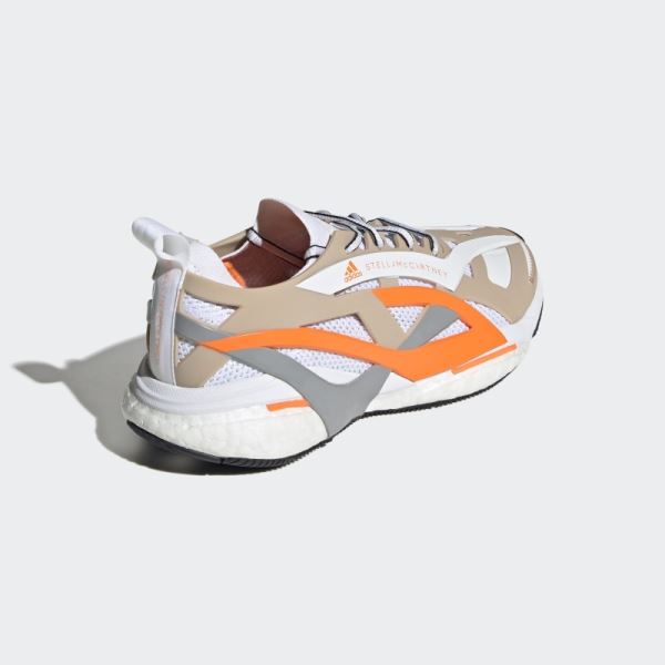 Adidas by Stella McCartney Solarglide Running Shoes Hot Ash Pearl