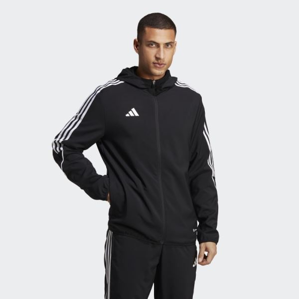 Adidas Tiro 23 League Windbreaker Black