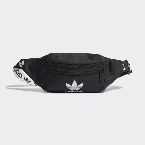 Adidas Black Adicolor Classic Waist Bag