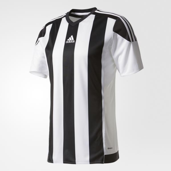 Adidas White Striped 15 Jersey