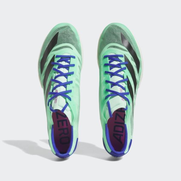 Adidas Mint Adizero Ambition Shoes