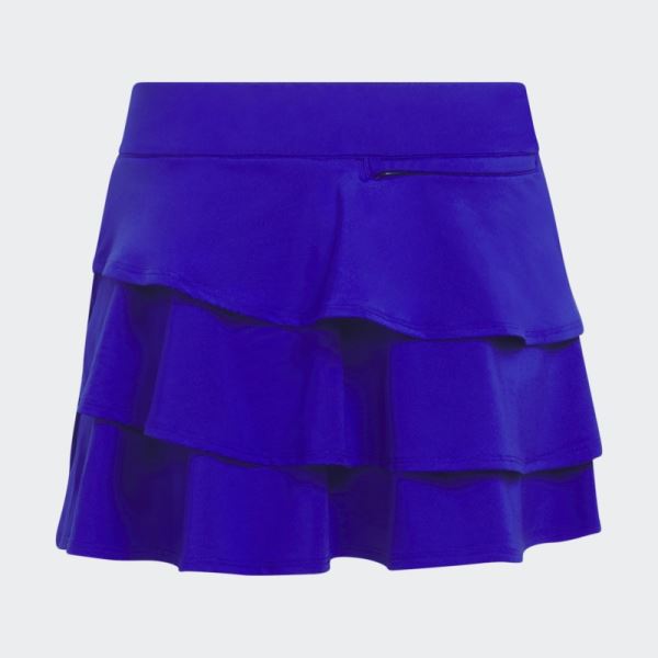 Ruffled Skort Adidas Blue