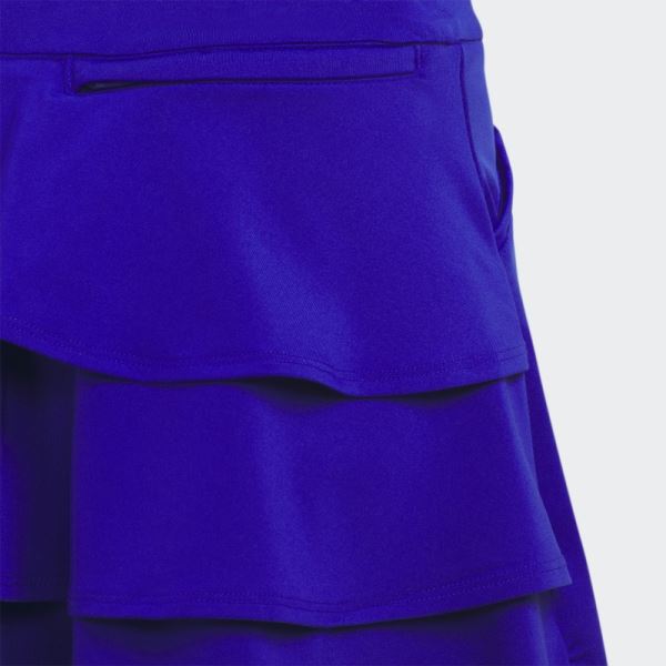 Ruffled Skort Adidas Blue