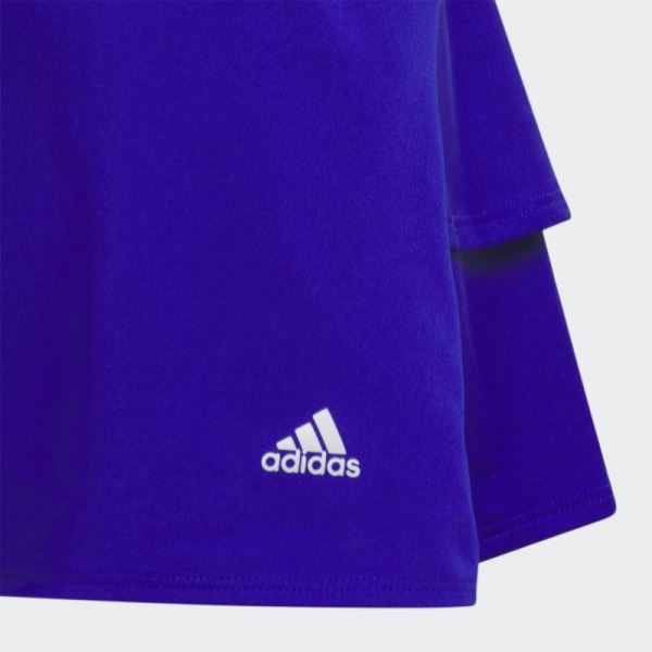 Ruffled Skort Adidas Blue