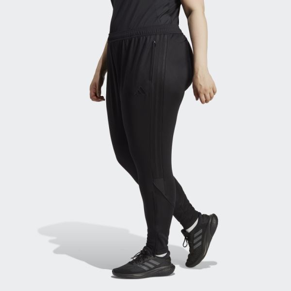 Tiro 23 League Pants (Plus Size) Black Adidas