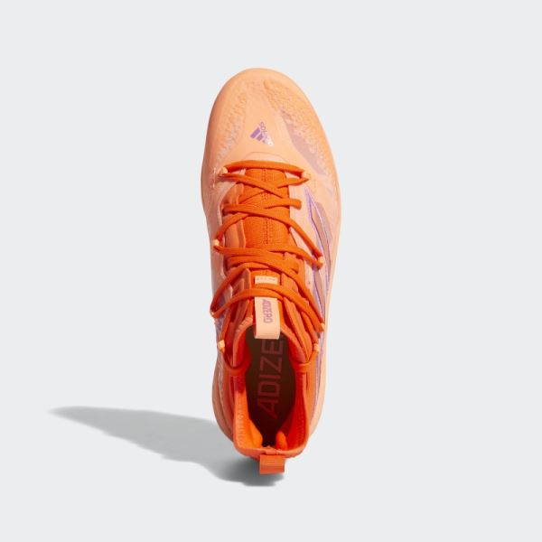 Adizero Afterburner NWV Cleats Adidas Orange