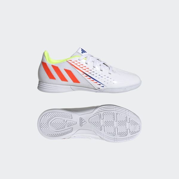 Predator Edge.4 Indoor Sala Shoes Adidas White