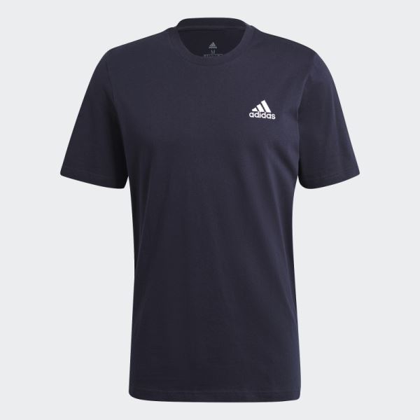 Essentials Embroidered Small Logo Tee Ink Adidas