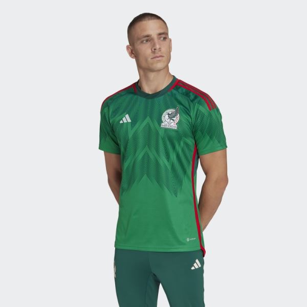 Adidas Mexico 22 Home Jersey Green