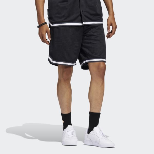 Adidas Tyshawn Basketball Shorts (Gender Neutral) Black