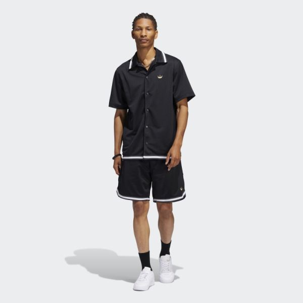 Adidas Tyshawn Basketball Shorts (Gender Neutral) Black