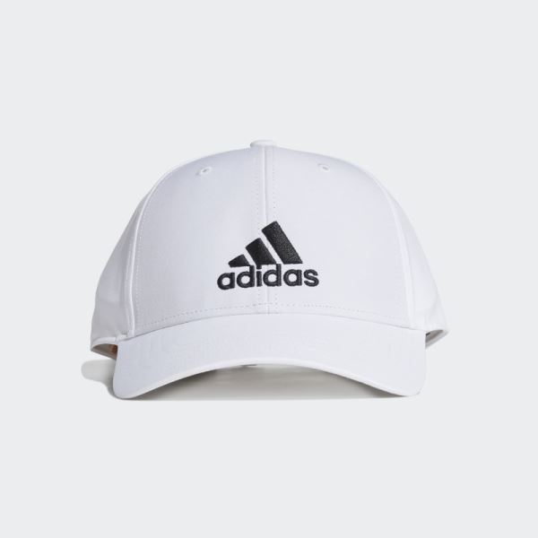 Lightweight Embroidered Baseball Cap Adidas White