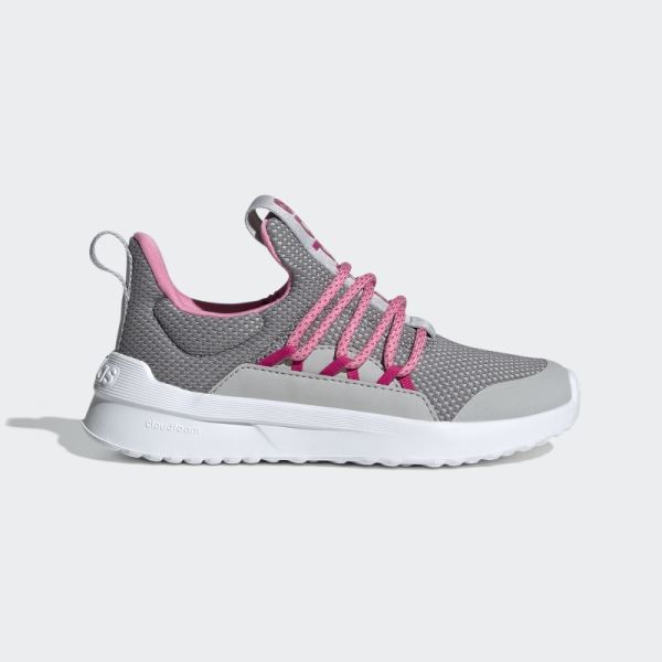 Grey Adidas Lite Racer Adapt 5.0 Shoes