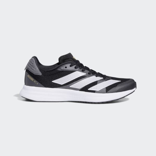 Black Adizero RC 4 Running Shoes Adidas