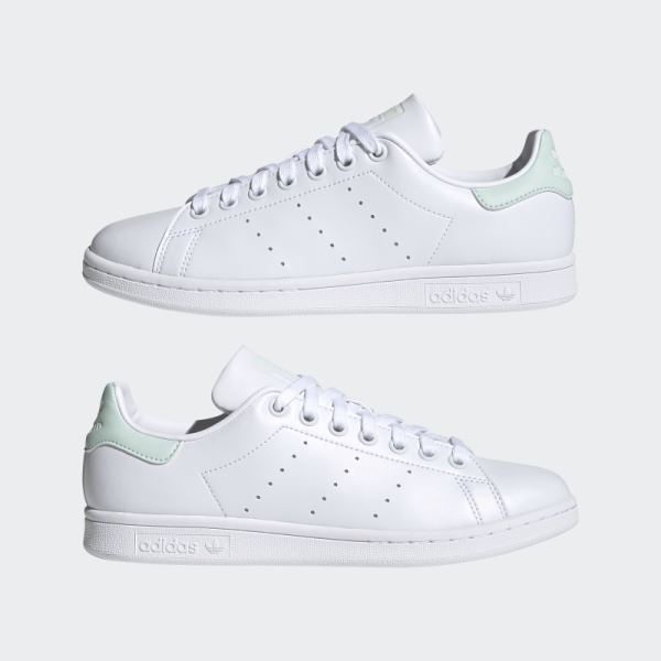 Adidas Stan Smith Shoes Dash Green