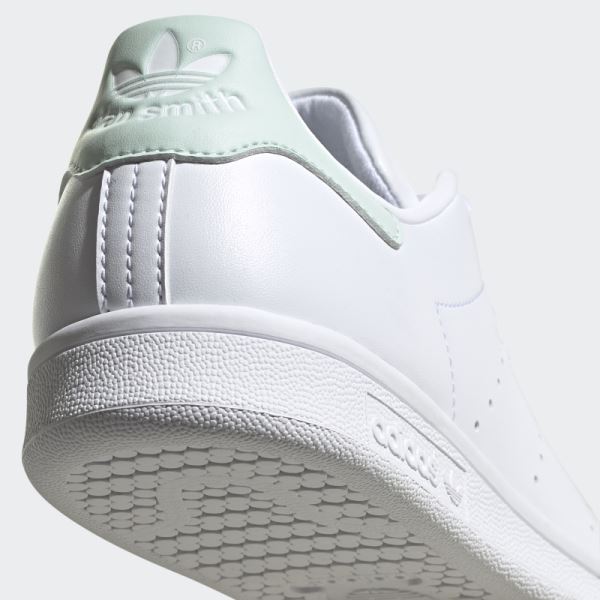 Adidas Stan Smith Shoes Dash Green