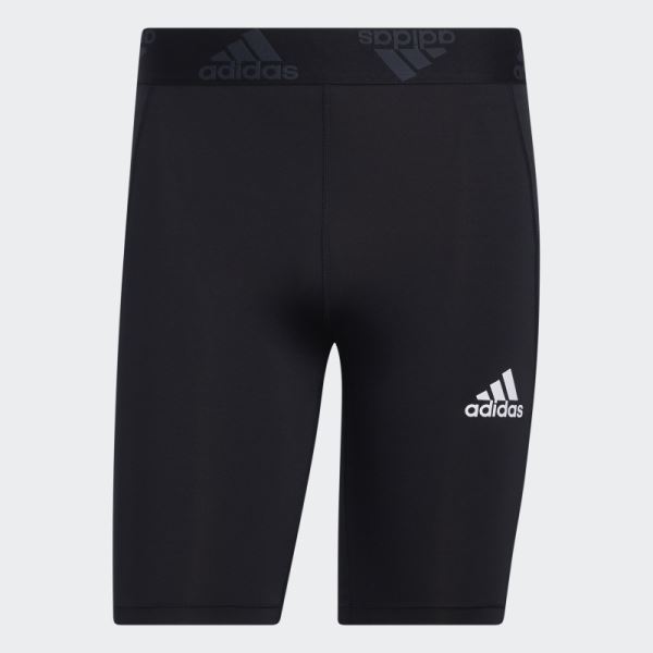 Adidas Techfit Short Tights Black