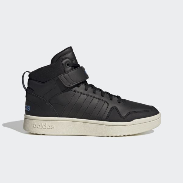 Black Adidas Postmove Mid Classic Shoes