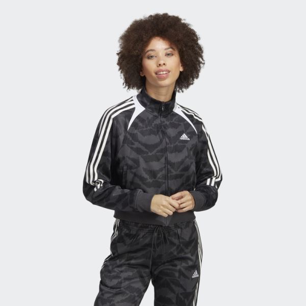 Adidas Carbon Tiro Suit Up Lifestyle Track Top