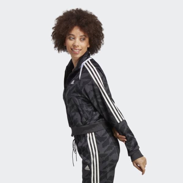 Tiro Suit Up Lifestyle Track Top Carbon Adidas