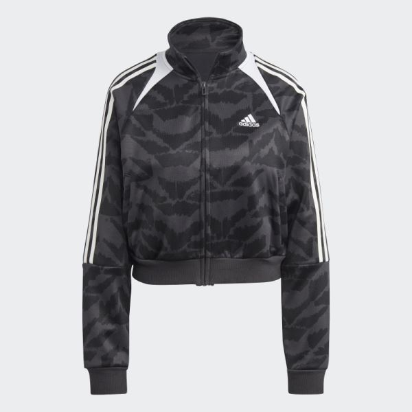 Tiro Suit Up Lifestyle Track Top Carbon Adidas