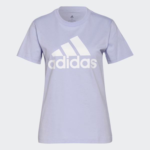 Adidas Violet Tone Essentials Logo Tee