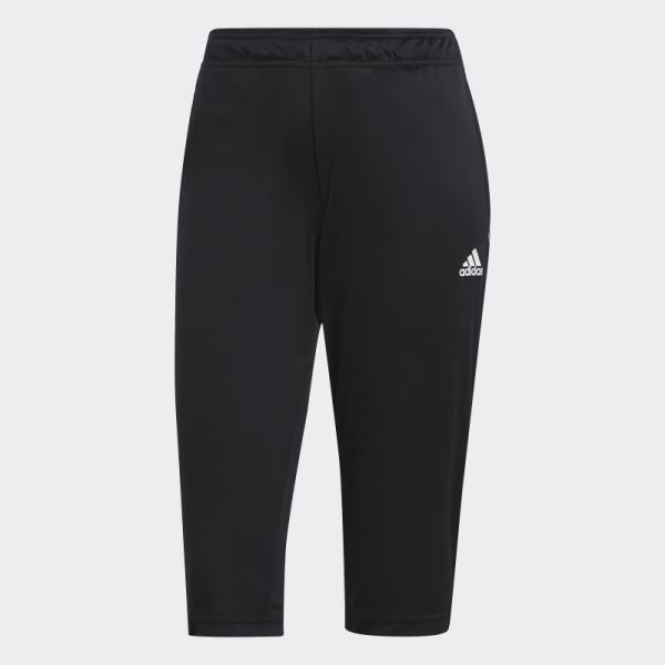 Tiro 21 3/4 Pants Adidas Black