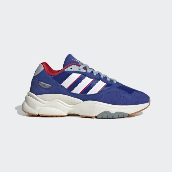 Blue Adidas Retropy F90 Shoes