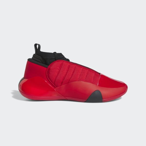 Harden Volume 7 Shoes Adidas Scarlet