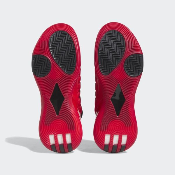 Harden Volume 7 Shoes Adidas Scarlet