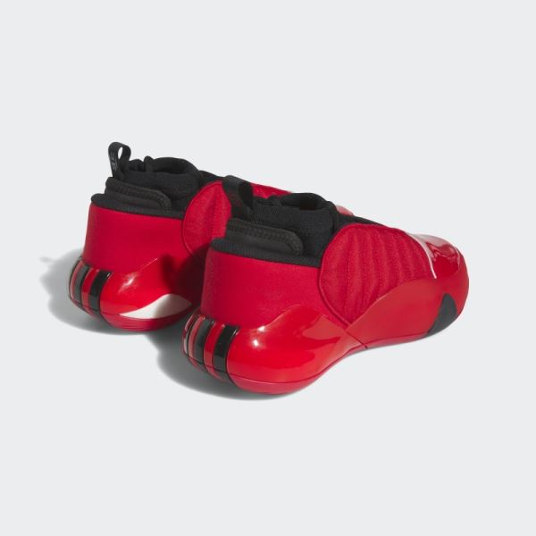 Harden Volume 7 Shoes Adidas Scarlet