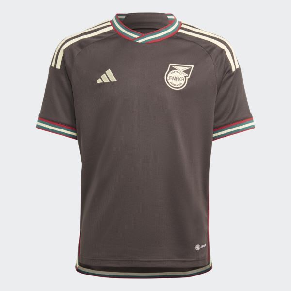 Night Brown Jamaica 23 Away Jersey Adidas