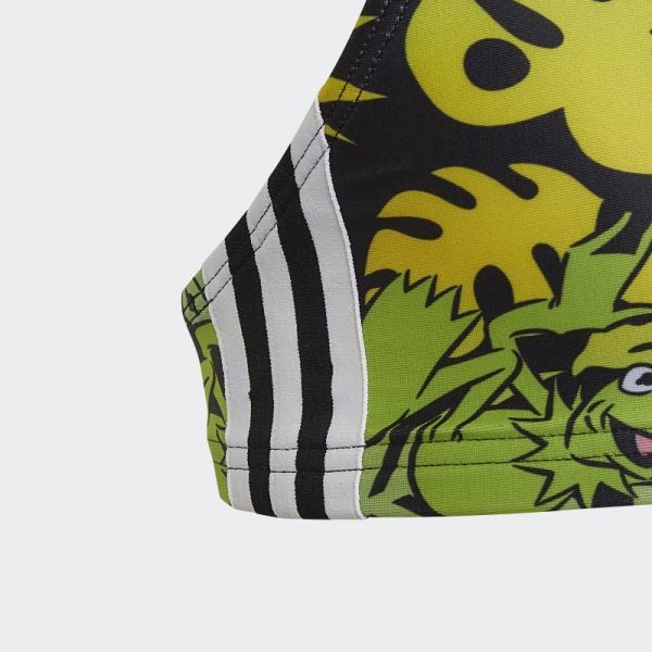 Adidas x Disney Muppets Bikini Black