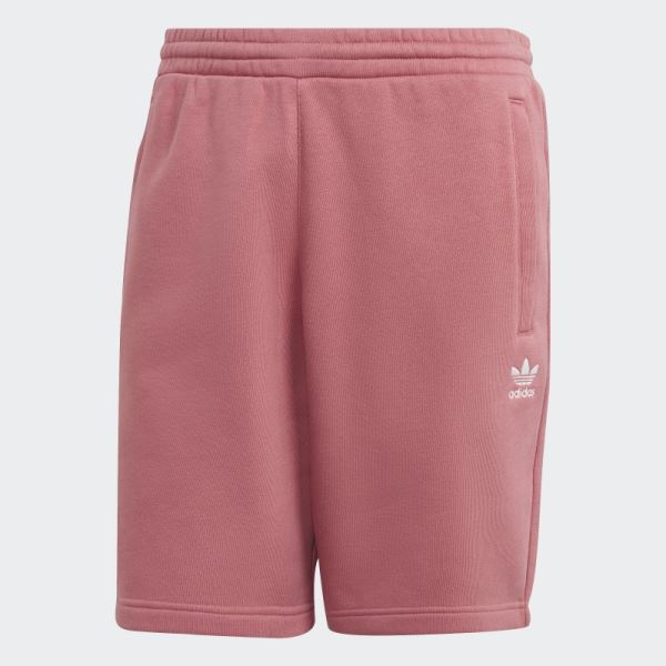 Pink Trefoil Essentials Shorts Adidas