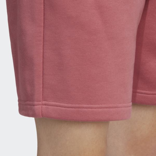 Pink Trefoil Essentials Shorts Adidas